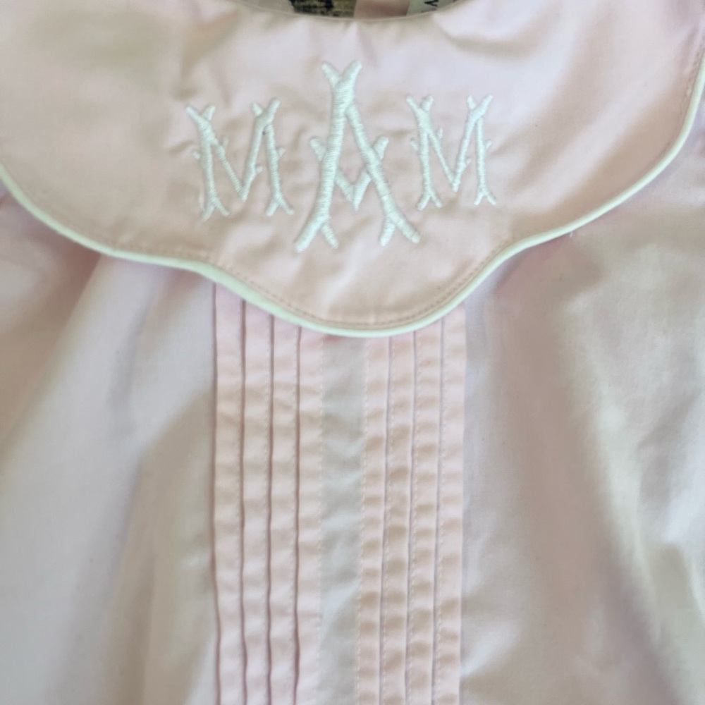 Sweet Dreams Embroidered Bubble